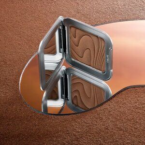 r.e.m. beauty Hypernova Satin Matte Bronzer in Blazed NEW